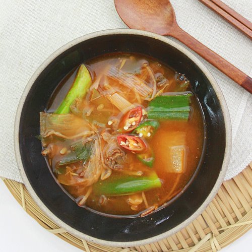 시골장터 맛 따로국밥 국